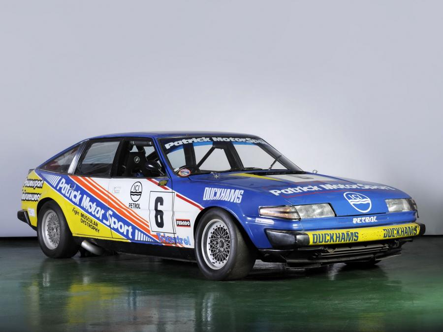  Rover 3500 S BTCC 1981 года  (фото 1 из 5)